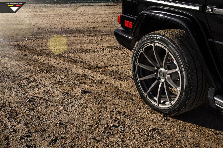  Mercedes-Benz G63 AMG by Vorsteiner 2014 года  (фото 10 из 10)